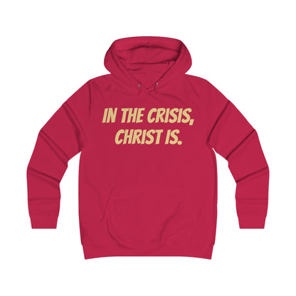 Inspirational College Hoodie, Faith-Based Sweatshirt, Motivational Hoodie, Christian Apparel, Cozy Casual Wear