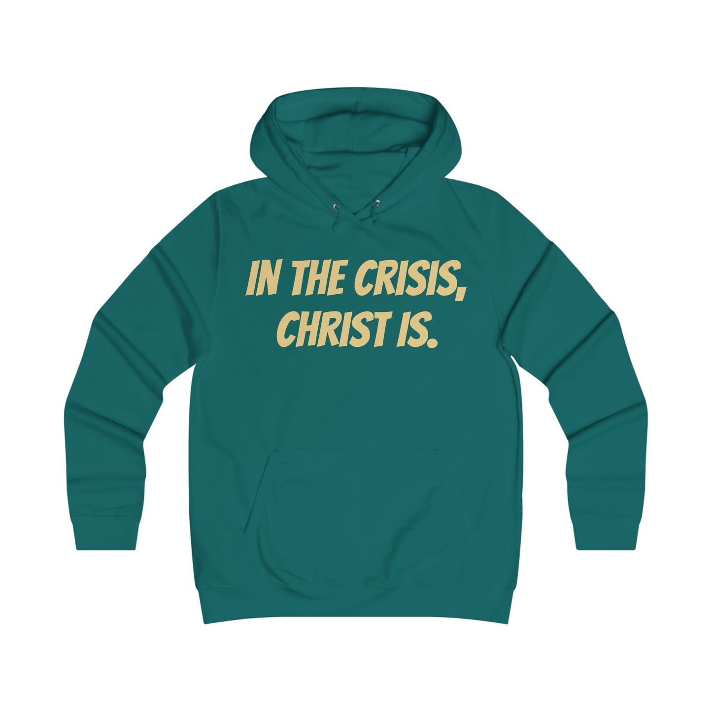 Inspirational College Hoodie, Faith-Based Sweatshirt, Motivational Hoodie, Christian Apparel, Cozy Casual Wear