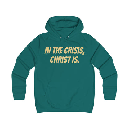 Inspirational College Hoodie, Faith-Based Sweatshirt, Motivational Hoodie, Christian Apparel, Cozy Casual Wear