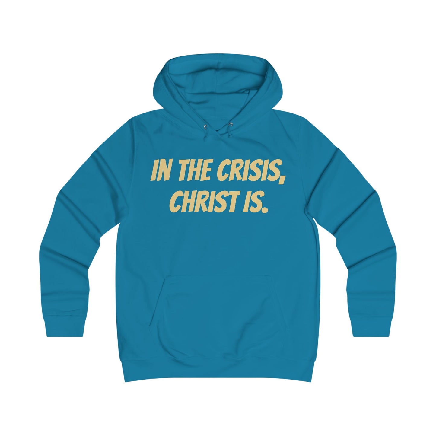 Inspirational College Hoodie, Faith-Based Sweatshirt, Motivational Hoodie, Christian Apparel, Cozy Casual Wear