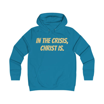 Inspirational College Hoodie, Faith-Based Sweatshirt, Motivational Hoodie, Christian Apparel, Cozy Casual Wear