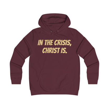 Inspirational College Hoodie, Faith-Based Sweatshirt, Motivational Hoodie, Christian Apparel, Cozy Casual Wear