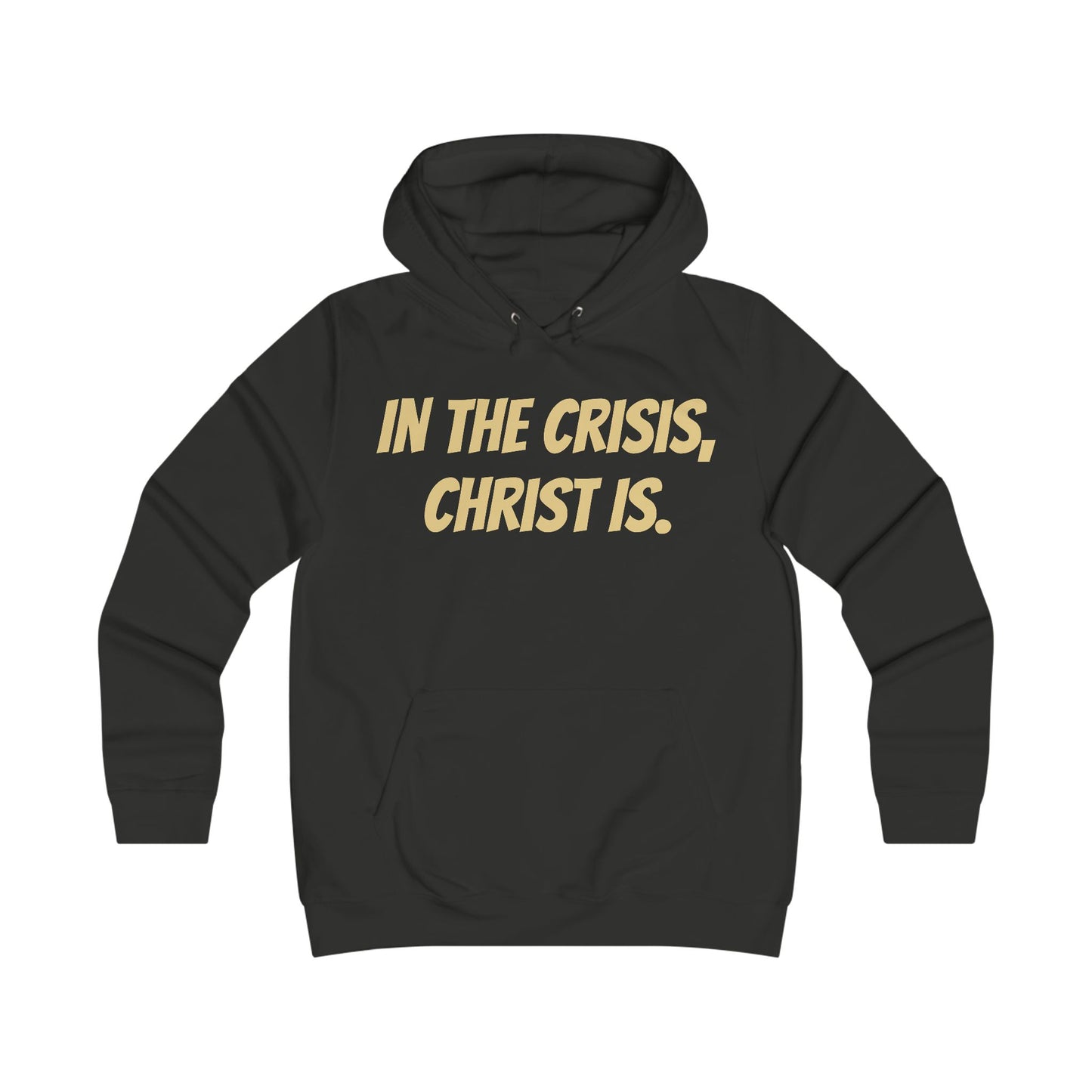Inspirational College Hoodie, Faith-Based Sweatshirt, Motivational Hoodie, Christian Apparel, Cozy Casual Wear