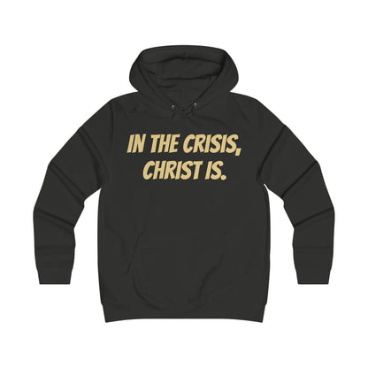 Inspirational College Hoodie, Faith-Based Sweatshirt, Motivational Hoodie, Christian Apparel, Cozy Casual Wear