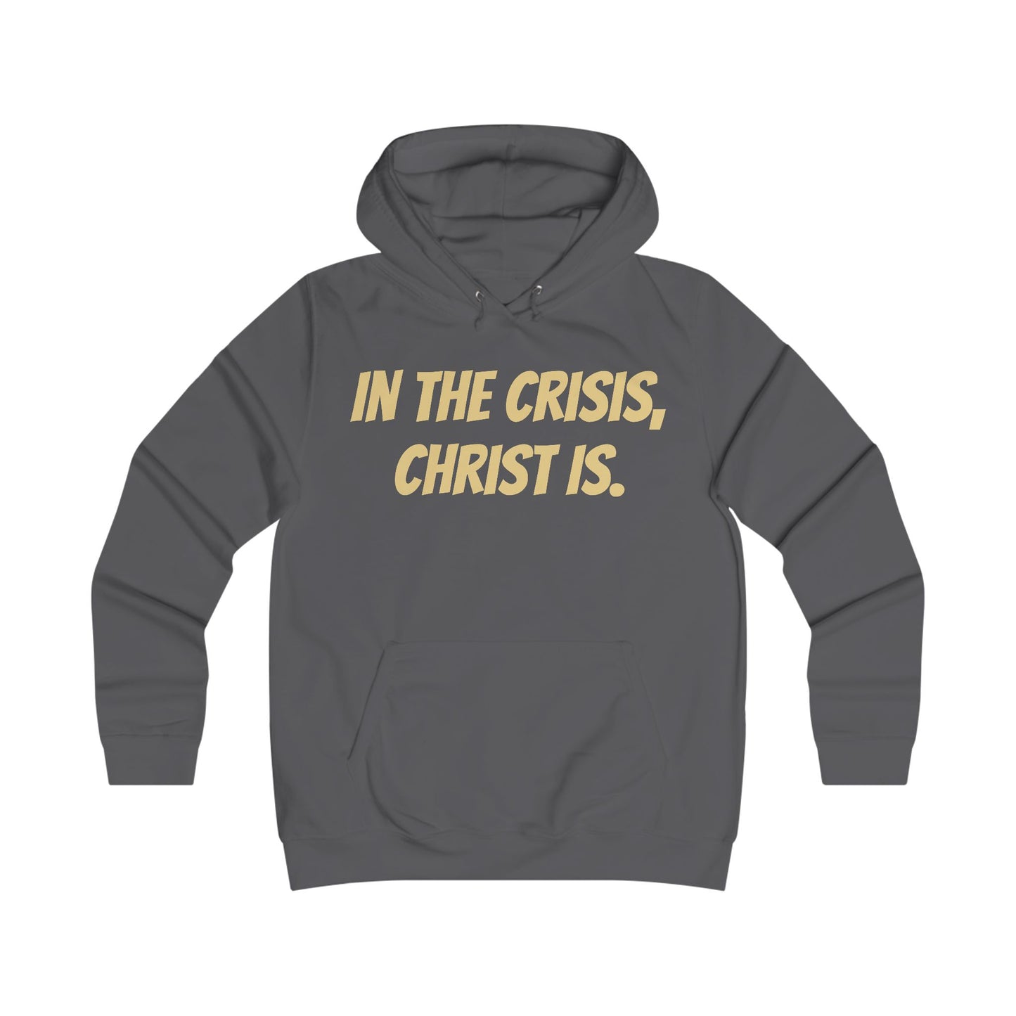 Inspirational College Hoodie, Faith-Based Sweatshirt, Motivational Hoodie, Christian Apparel, Cozy Casual Wear