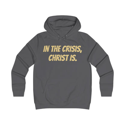 Inspirational College Hoodie, Faith-Based Sweatshirt, Motivational Hoodie, Christian Apparel, Cozy Casual Wear