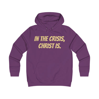 Inspirational College Hoodie, Faith-Based Sweatshirt, Motivational Hoodie, Christian Apparel, Cozy Casual Wear