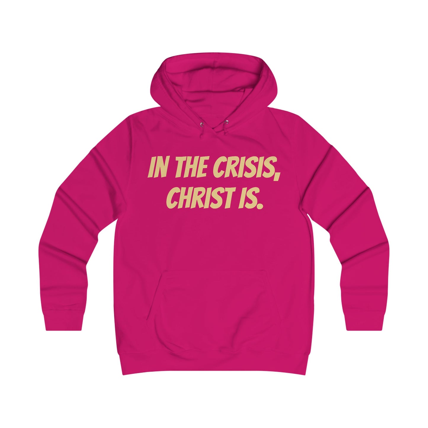 Inspirational College Hoodie, Faith-Based Sweatshirt, Motivational Hoodie, Christian Apparel, Cozy Casual Wear