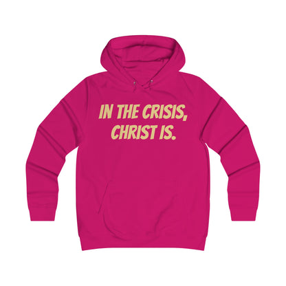 Inspirational College Hoodie, Faith-Based Sweatshirt, Motivational Hoodie, Christian Apparel, Cozy Casual Wear