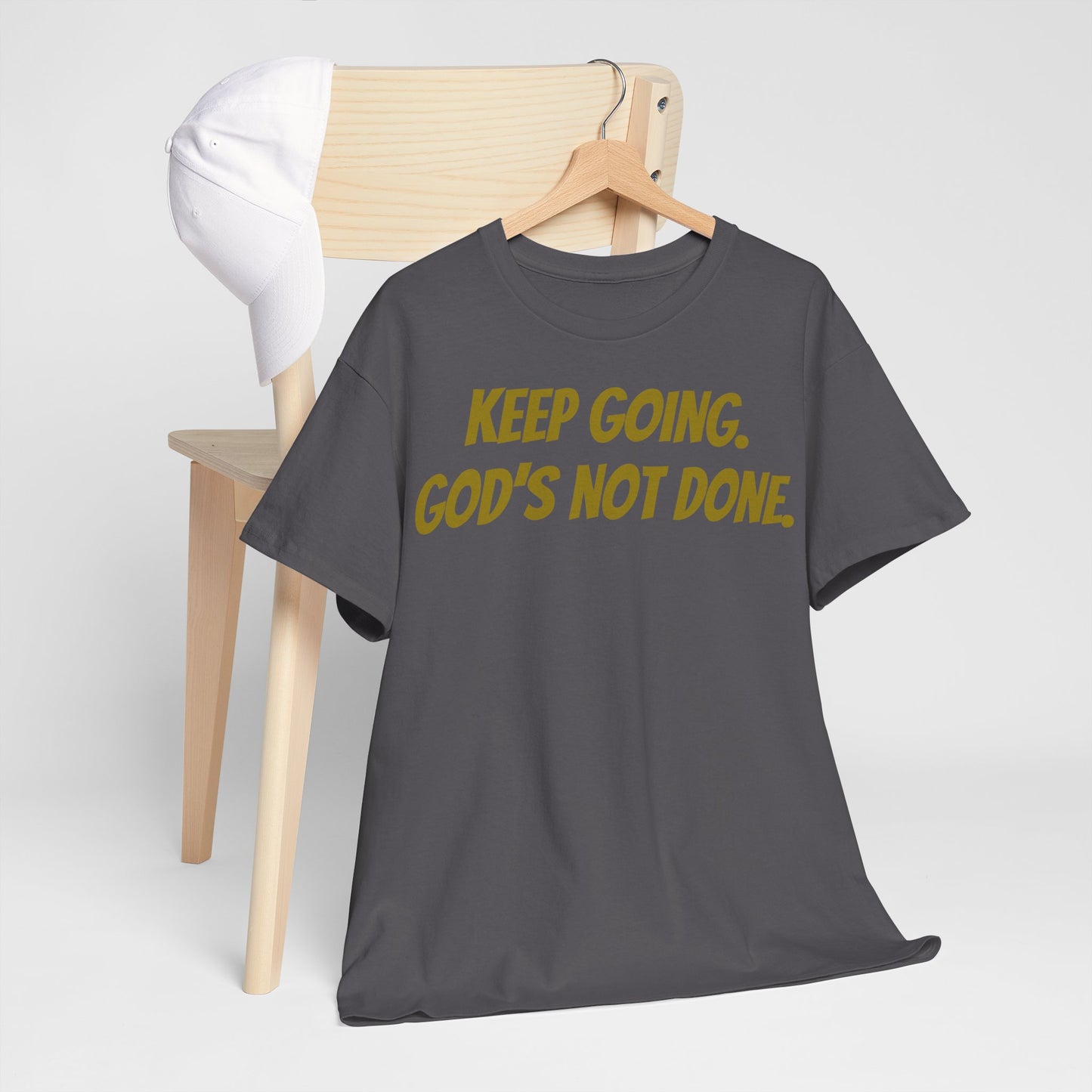 Inspirational Message Tee, Motivational Fashion, Unisex Cotton T-Shirt, Perfect for Gifts, Spiritual Wear, Everyday Comfort, [...]
