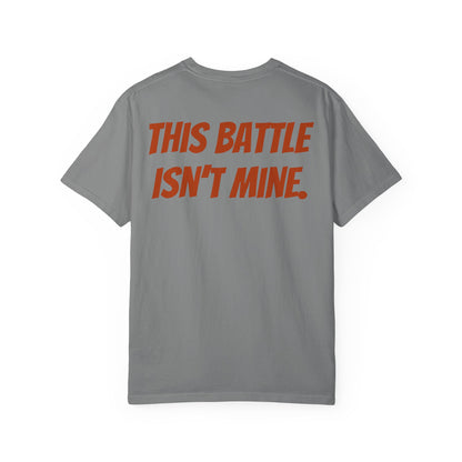 Empowering Unisex T-Shirt: "This Battle Isn't Mine" - Perfect for Activists, Casual Wear, Gift for Friends, Motivational Tee, Unique [...]
