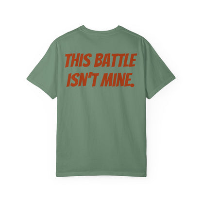 Empowering Unisex T-Shirt: "This Battle Isn't Mine" - Perfect for Activists, Casual Wear, Gift for Friends, Motivational Tee, Unique [...]