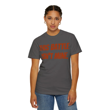 Empowering Unisex T-Shirt: "This Battle Isn't Mine" - Perfect for Activists, Casual Wear, Gift for Friends, Motivational Tee, Unique [...]