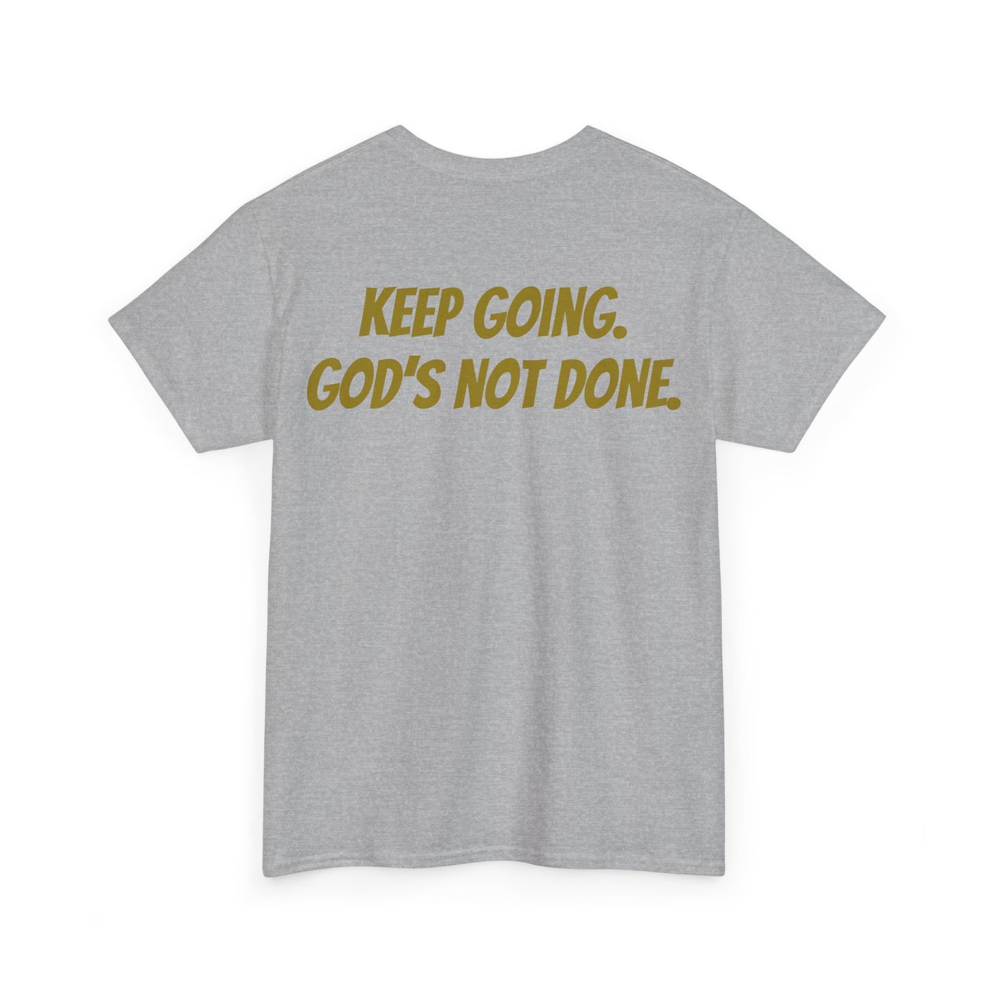 Inspirational Message Tee, Motivational Fashion, Unisex Cotton T-Shirt, Perfect for Gifts, Spiritual Wear, Everyday Comfort, [...]