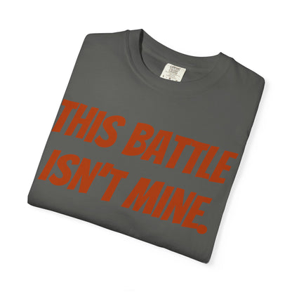 Empowering Unisex T-Shirt: "This Battle Isn't Mine" - Perfect for Activists, Casual Wear, Gift for Friends, Motivational Tee, Unique [...]