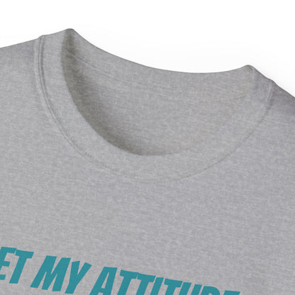 Gratitude Quote Unisex Tee | Positive Attitude Shirt, Gift for Friends, Inspirational Apparel, Casual Everyday Wear, Motivational T-Shirt