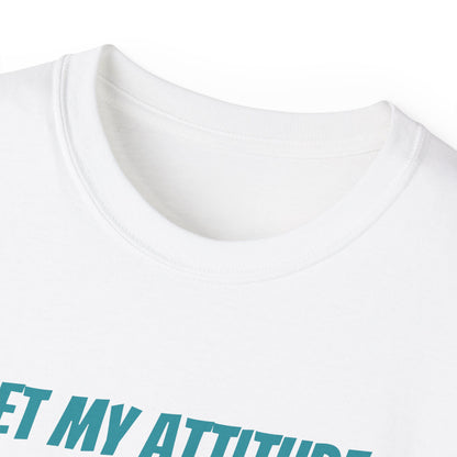 Gratitude Quote Unisex Tee | Positive Attitude Shirt, Gift for Friends, Inspirational Apparel, Casual Everyday Wear, Motivational T-Shirt