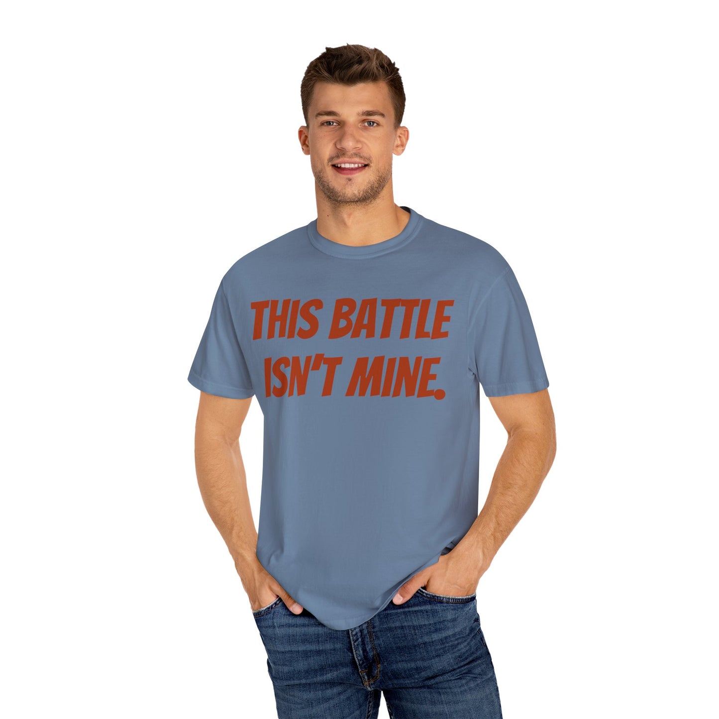 Empowering Unisex T-Shirt: "This Battle Isn't Mine" - Perfect for Activists, Casual Wear, Gift for Friends, Motivational Tee, Unique [...]