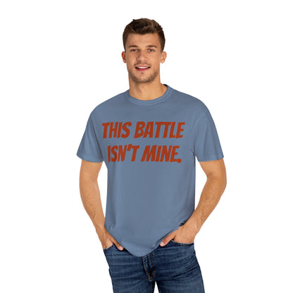 Empowering Unisex T-Shirt: "This Battle Isn't Mine" - Perfect for Activists, Casual Wear, Gift for Friends, Motivational Tee, Unique [...]
