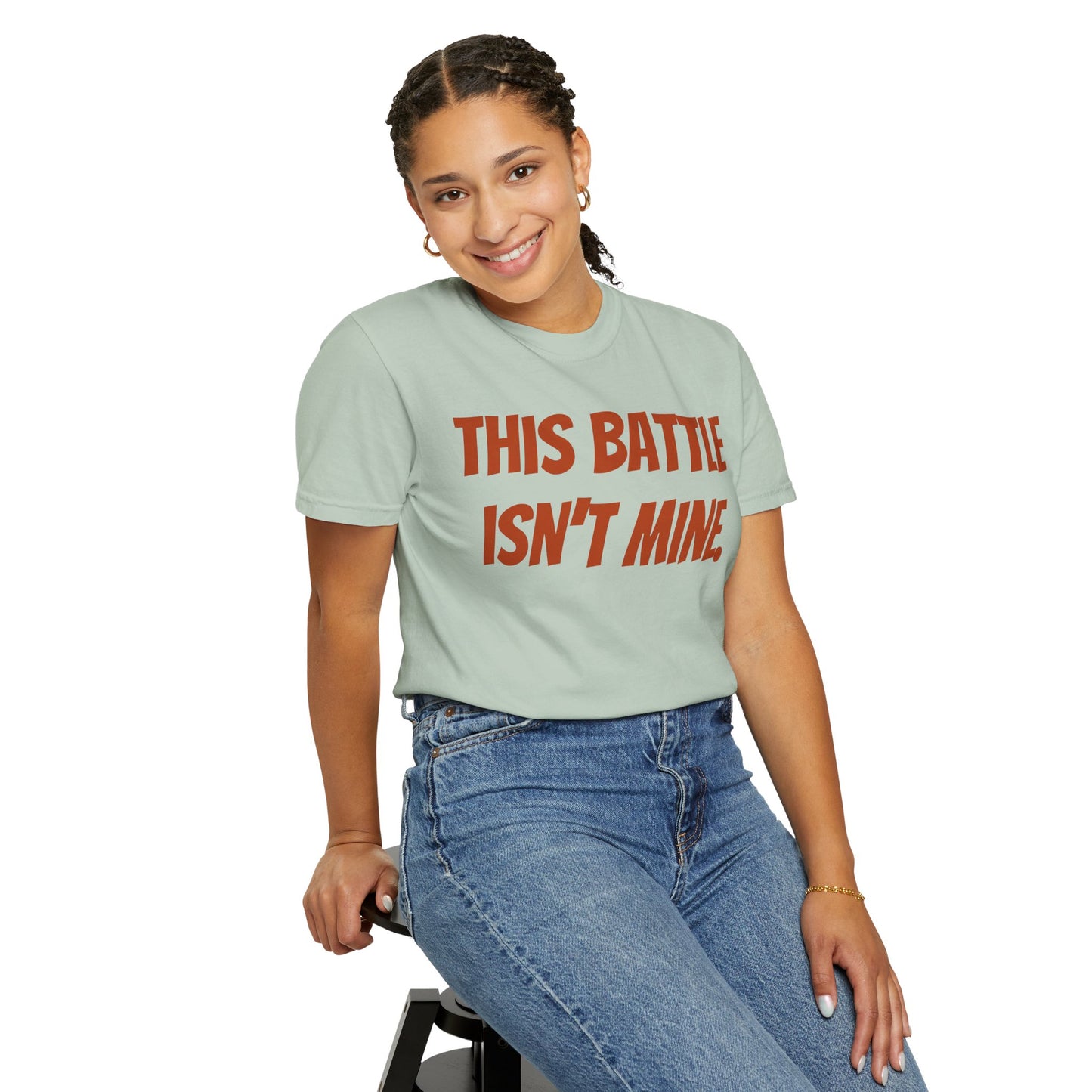 Empowering Unisex T-Shirt: "This Battle Isn't Mine" - Perfect for Activists, Casual Wear, Gift for Friends, Motivational Tee, Unique [...]