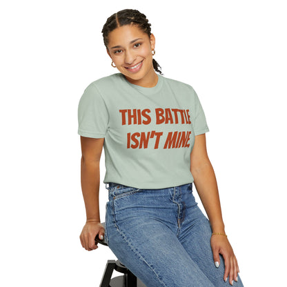 Empowering Unisex T-Shirt: "This Battle Isn't Mine" - Perfect for Activists, Casual Wear, Gift for Friends, Motivational Tee, Unique [...]