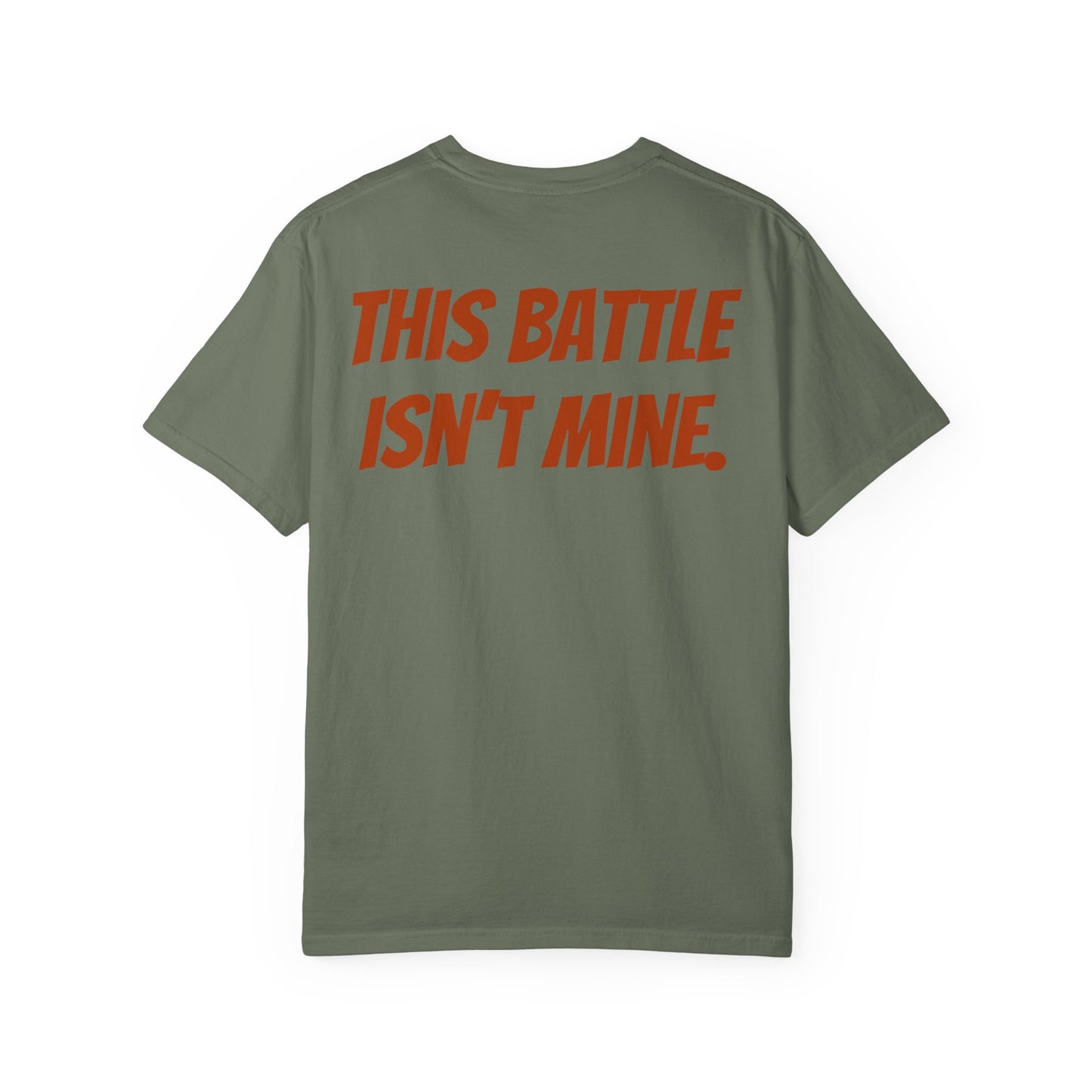 Empowering Unisex T-Shirt: "This Battle Isn't Mine" - Perfect for Activists, Casual Wear, Gift for Friends, Motivational Tee, Unique [...]