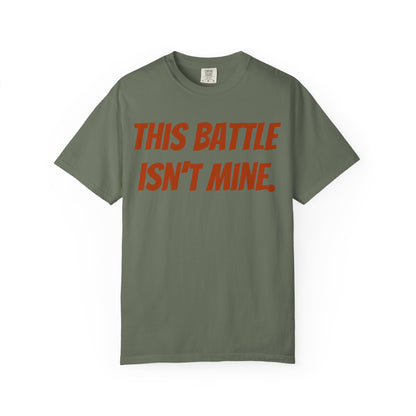 Empowering Unisex T-Shirt: "This Battle Isn't Mine" - Perfect for Activists, Casual Wear, Gift for Friends, Motivational Tee, Unique [...]