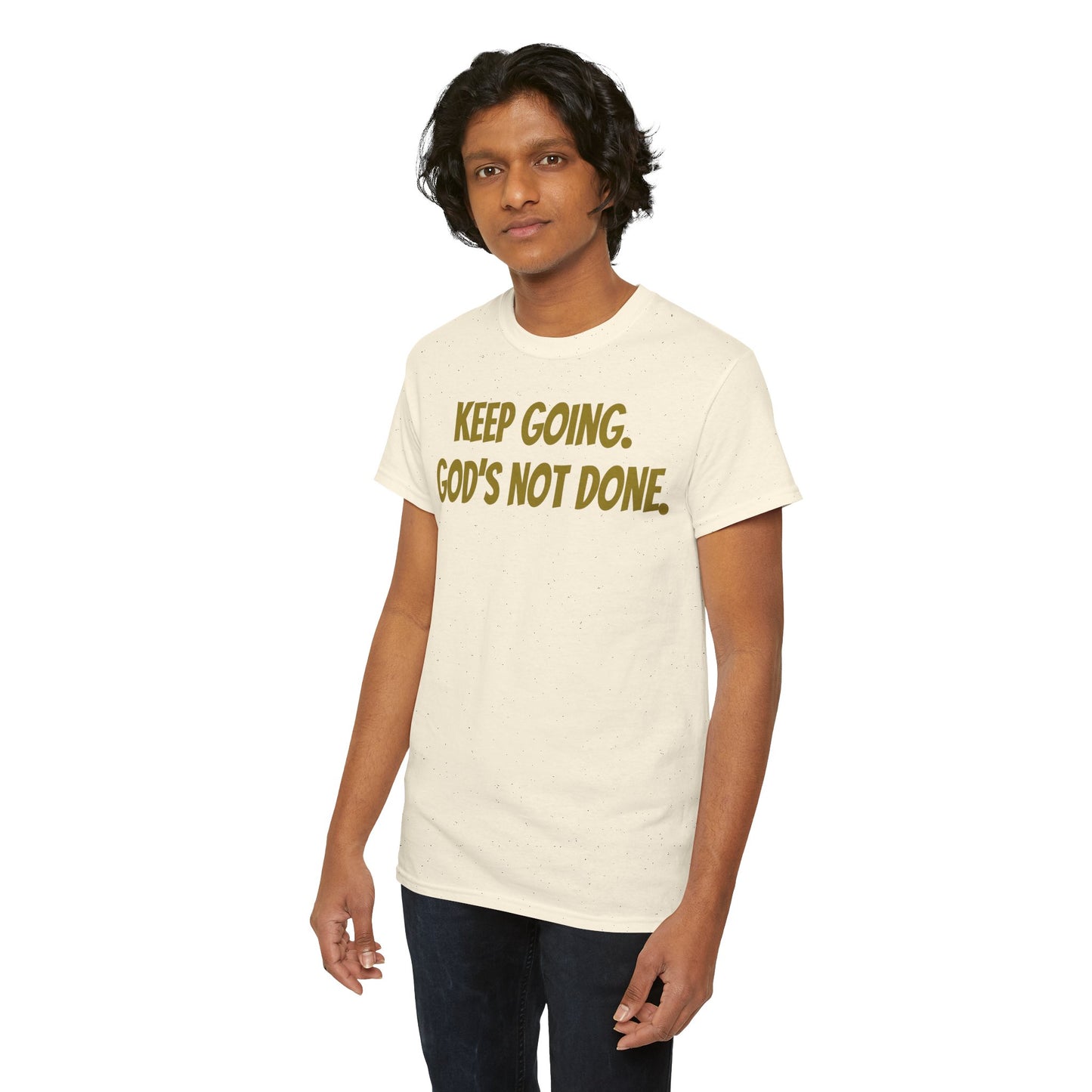 Inspirational Message Tee, Motivational Fashion, Unisex Cotton T-Shirt, Perfect for Gifts, Spiritual Wear, Everyday Comfort, [...]