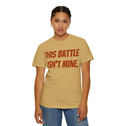 Empowering Unisex T-Shirt: "This Battle Isn't Mine" - Perfect for Activists, Casual Wear, Gift for Friends, Motivational Tee, Unique [...]