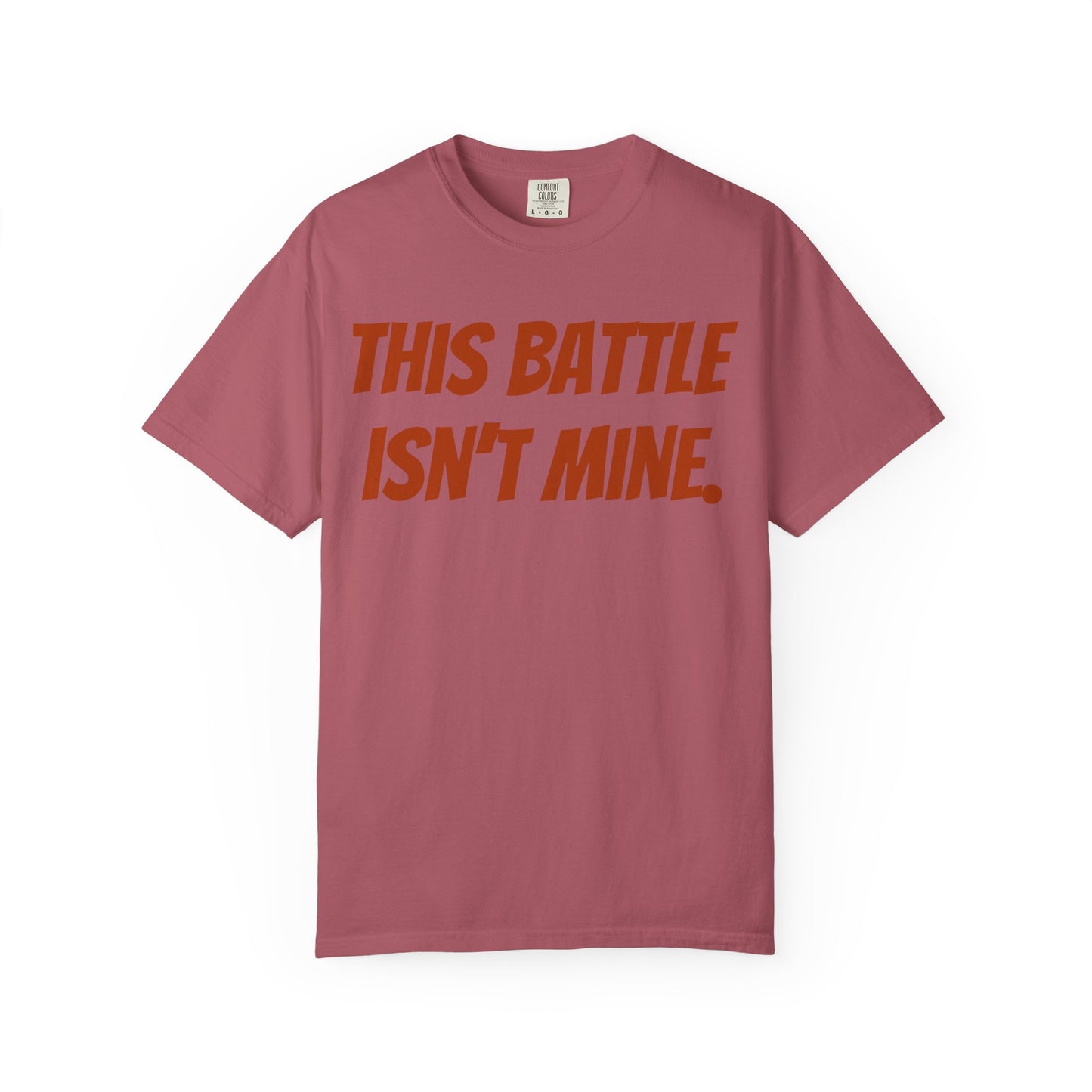 Empowering Unisex T-Shirt: "This Battle Isn't Mine" - Perfect for Activists, Casual Wear, Gift for Friends, Motivational Tee, Unique [...]