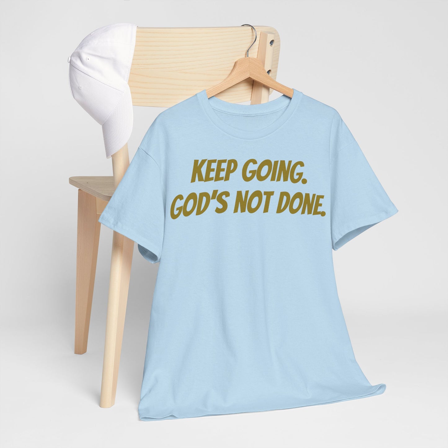 Inspirational Message Tee, Motivational Fashion, Unisex Cotton T-Shirt, Perfect for Gifts, Spiritual Wear, Everyday Comfort, [...]