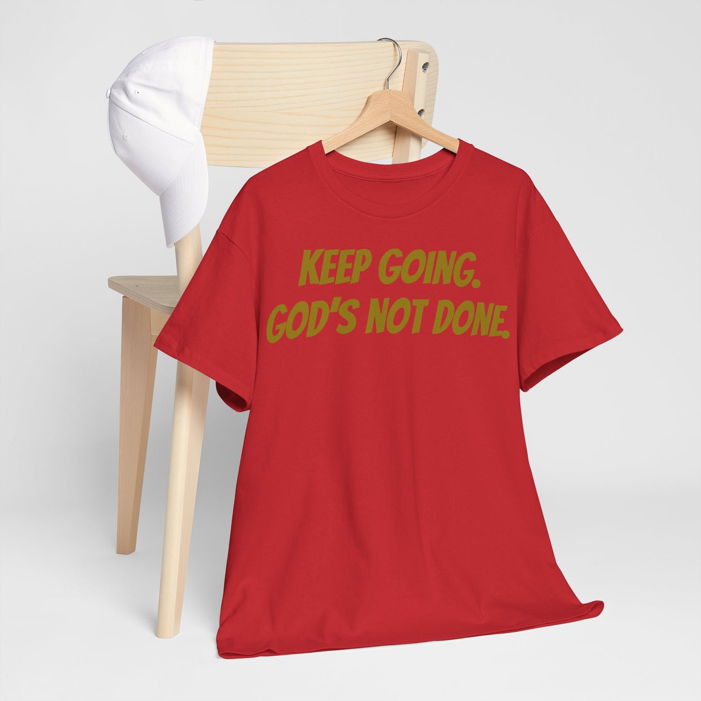 Inspirational Message Tee, Motivational Fashion, Unisex Cotton T-Shirt, Perfect for Gifts, Spiritual Wear, Everyday Comfort, [...]