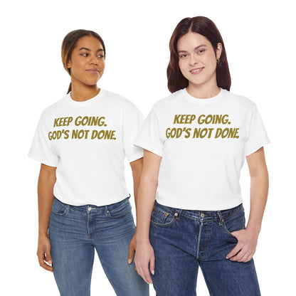 Inspirational Message Tee, Motivational Fashion, Unisex Cotton T-Shirt, Perfect for Gifts, Spiritual Wear, Everyday Comfort, [...]