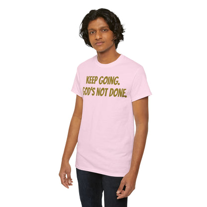 Inspirational Message Tee, Motivational Fashion, Unisex Cotton T-Shirt, Perfect for Gifts, Spiritual Wear, Everyday Comfort, [...]