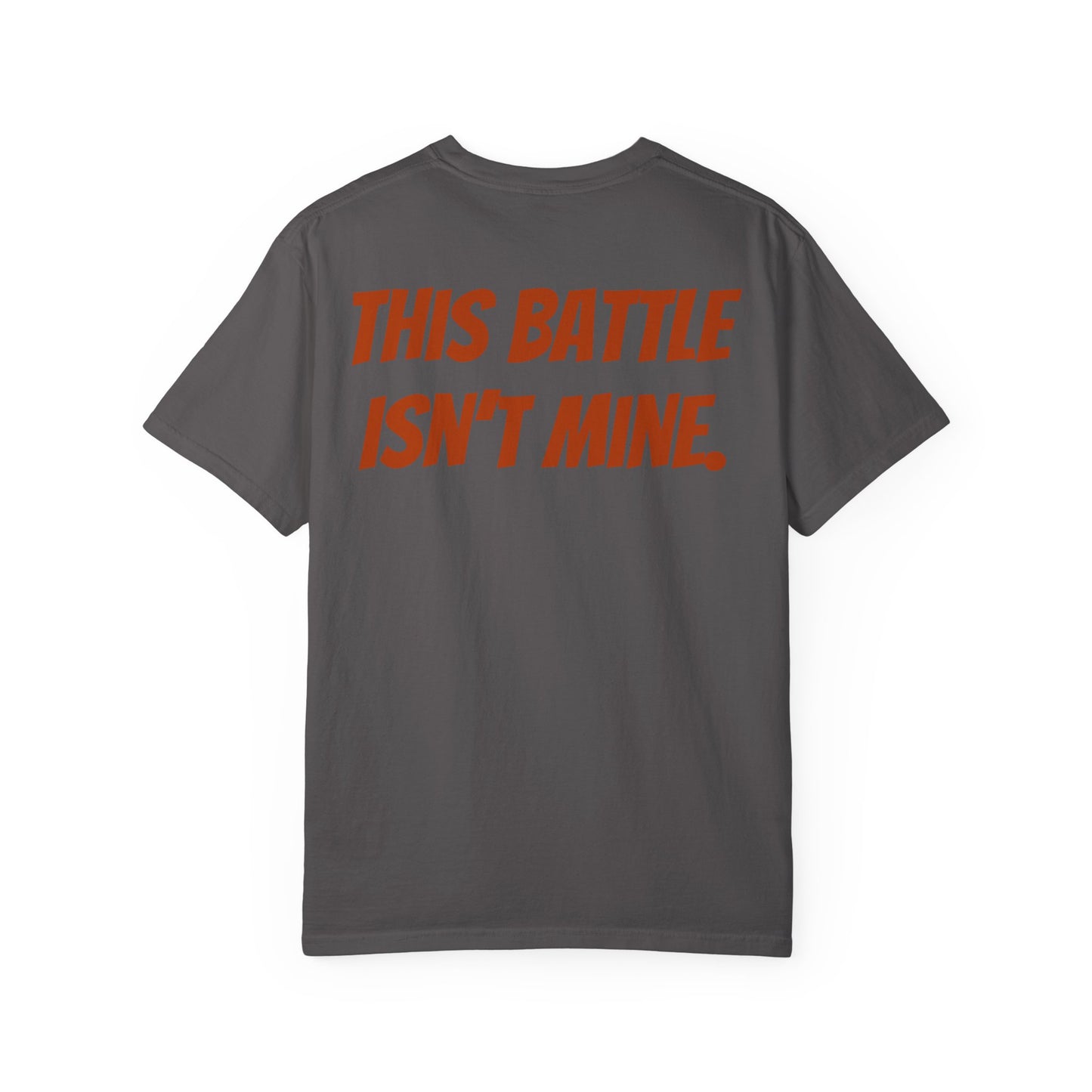 Empowering Unisex T-Shirt: "This Battle Isn't Mine" - Perfect for Activists, Casual Wear, Gift for Friends, Motivational Tee, Unique [...]