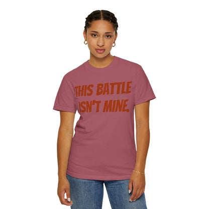 Empowering Unisex T-Shirt: "This Battle Isn't Mine" - Perfect for Activists, Casual Wear, Gift for Friends, Motivational Tee, Unique [...]