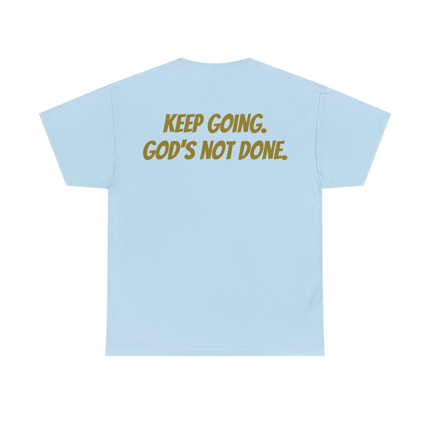 Inspirational Message Tee, Motivational Fashion, Unisex Cotton T-Shirt, Perfect for Gifts, Spiritual Wear, Everyday Comfort, [...]