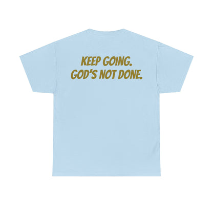 Inspirational Message Tee, Motivational Fashion, Unisex Cotton T-Shirt, Perfect for Gifts, Spiritual Wear, Everyday Comfort, [...]