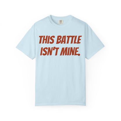 Empowering Unisex T-Shirt: "This Battle Isn't Mine" - Perfect for Activists, Casual Wear, Gift for Friends, Motivational Tee, Unique [...]
