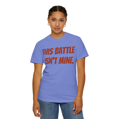Empowering Unisex T-Shirt: "This Battle Isn't Mine" - Perfect for Activists, Casual Wear, Gift for Friends, Motivational Tee, Unique [...]