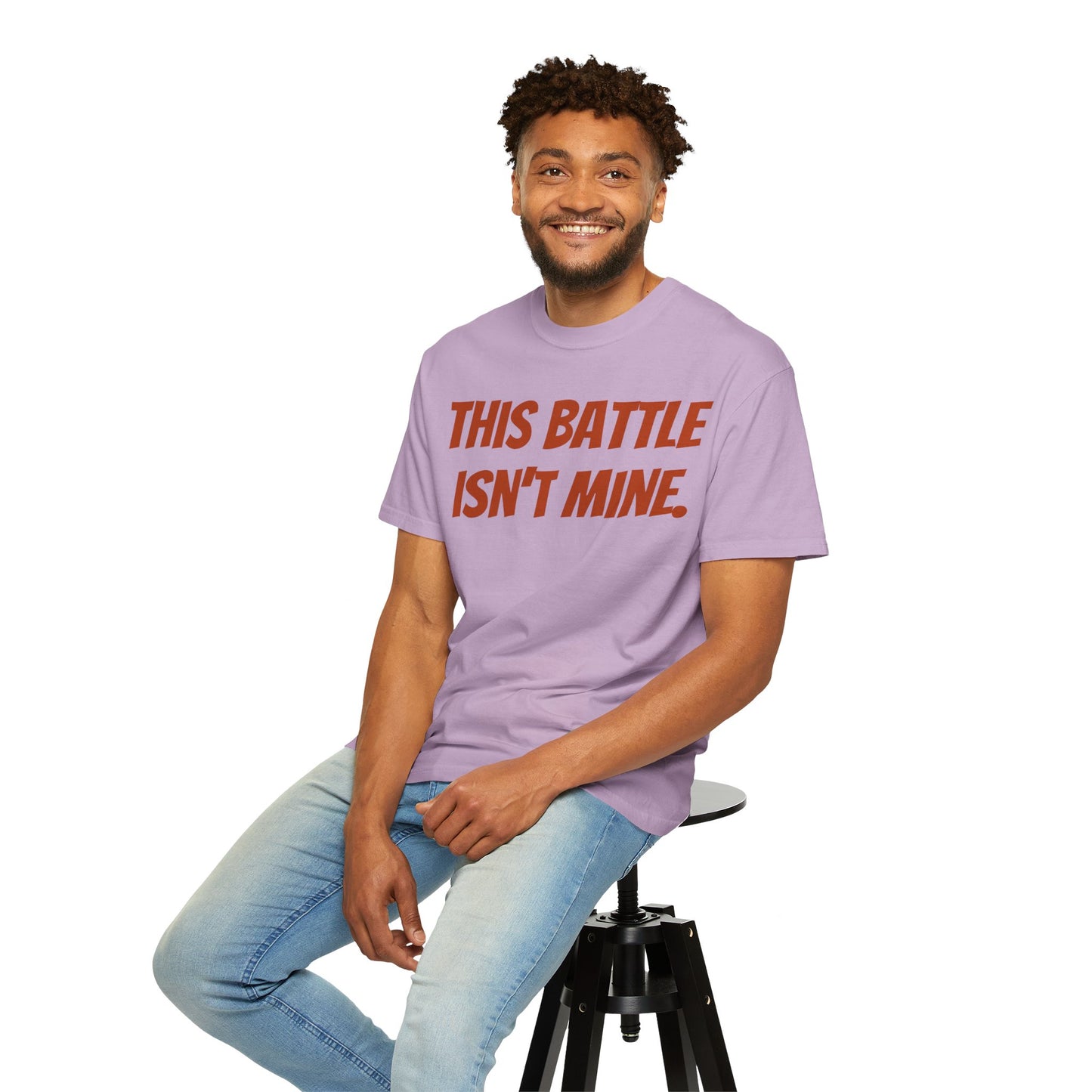 Empowering Unisex T-Shirt: "This Battle Isn't Mine" - Perfect for Activists, Casual Wear, Gift for Friends, Motivational Tee, Unique [...]