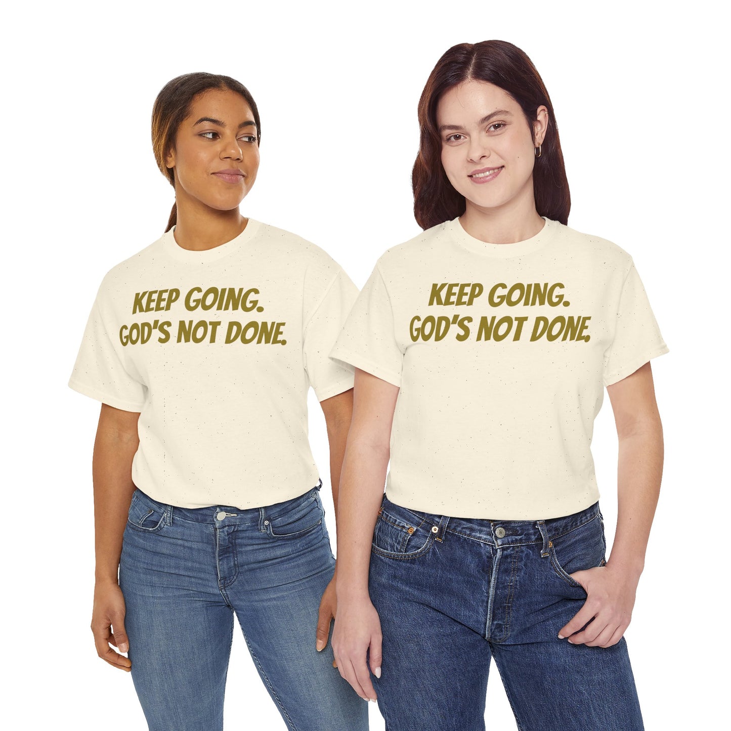 Inspirational Message Tee, Motivational Fashion, Unisex Cotton T-Shirt, Perfect for Gifts, Spiritual Wear, Everyday Comfort, [...]