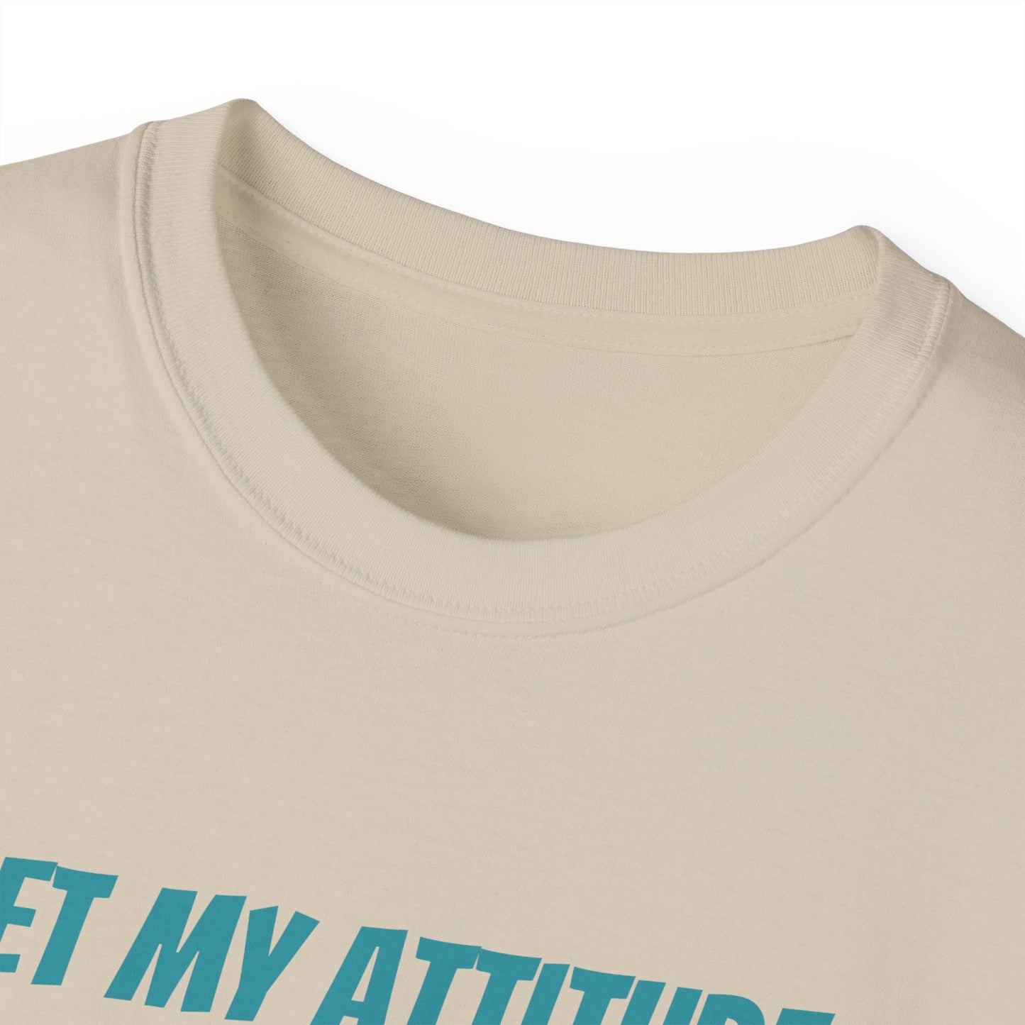 Gratitude Quote Unisex Tee | Positive Attitude Shirt, Gift for Friends, Inspirational Apparel, Casual Everyday Wear, Motivational T-Shirt