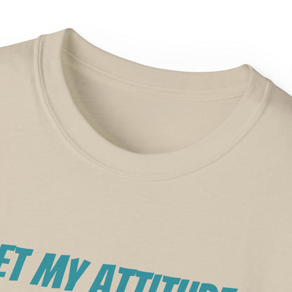 Gratitude Quote Unisex Tee | Positive Attitude Shirt, Gift for Friends, Inspirational Apparel, Casual Everyday Wear, Motivational T-Shirt