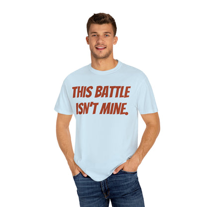 Empowering Unisex T-Shirt: "This Battle Isn't Mine" - Perfect for Activists, Casual Wear, Gift for Friends, Motivational Tee, Unique [...]