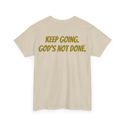 Inspirational Message Tee, Motivational Fashion, Unisex Cotton T-Shirt, Perfect for Gifts, Spiritual Wear, Everyday Comfort, [...]