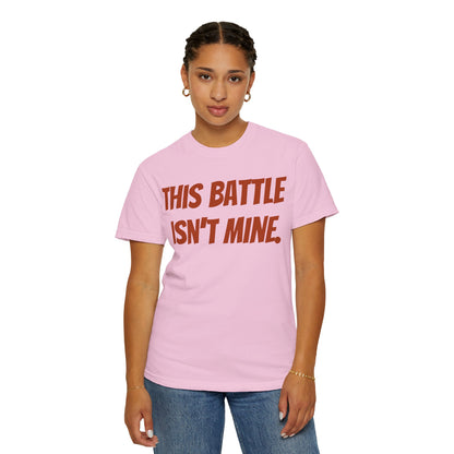 Empowering Unisex T-Shirt: "This Battle Isn't Mine" - Perfect for Activists, Casual Wear, Gift for Friends, Motivational Tee, Unique [...]