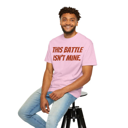 Empowering Unisex T-Shirt: "This Battle Isn't Mine" - Perfect for Activists, Casual Wear, Gift for Friends, Motivational Tee, Unique [...]