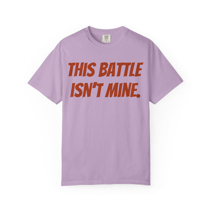Empowering Unisex T-Shirt: "This Battle Isn't Mine" - Perfect for Activists, Casual Wear, Gift for Friends, Motivational Tee, Unique [...]