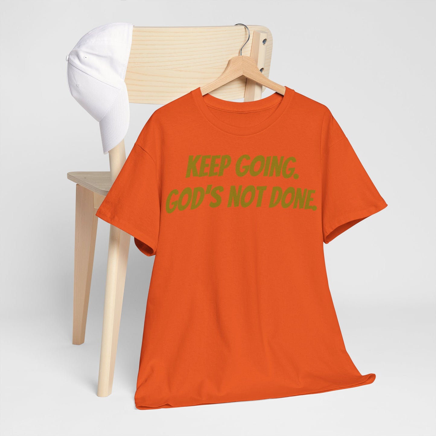 Inspirational Message Tee, Motivational Fashion, Unisex Cotton T-Shirt, Perfect for Gifts, Spiritual Wear, Everyday Comfort, [...]
